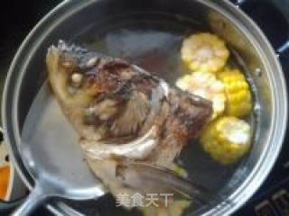 Fish Head Papaya Corn Soup recipe