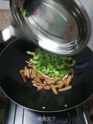 Stir-fried Bitter Gourd recipe