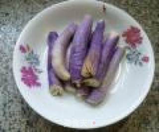 Eggplant with Shrimp Skin recipe