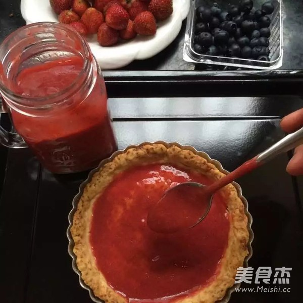 Sweet Strawberry Tart recipe