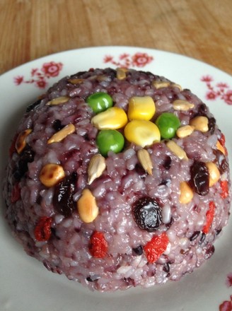 Two-color Glutinous Rice Eight-treasure Rice recipe