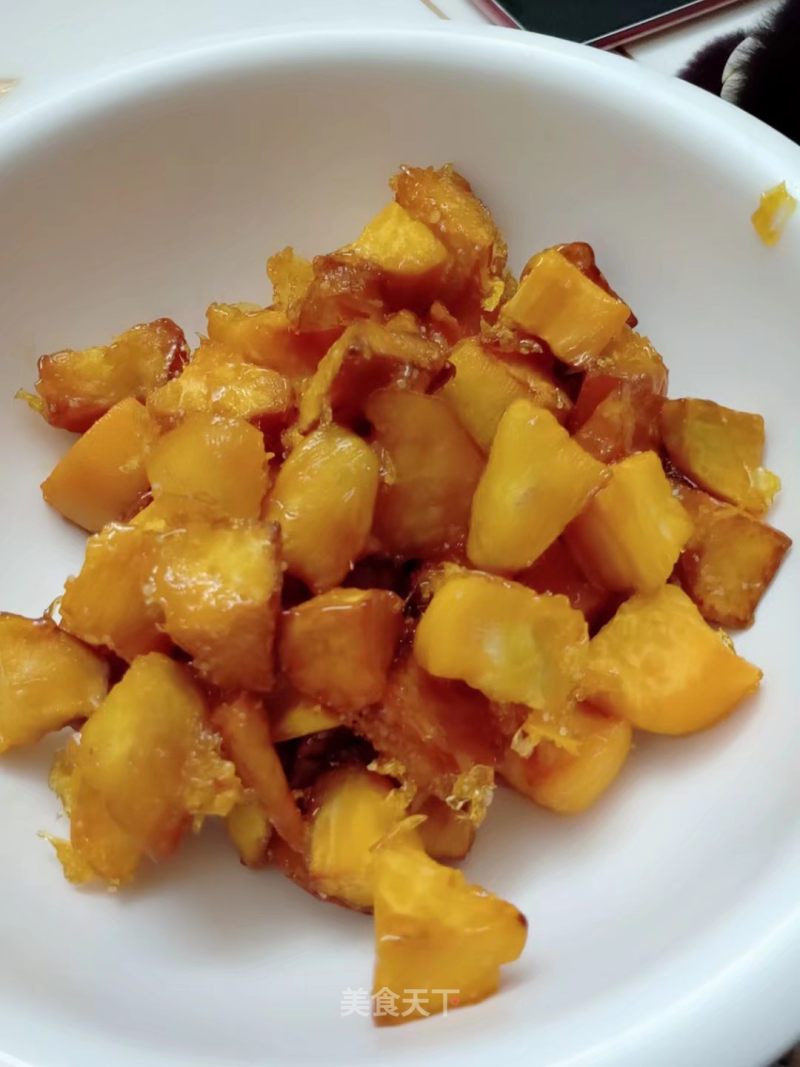 Candied Sweet Potatoes recipe