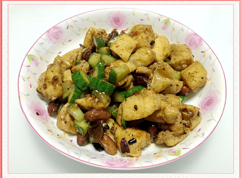 Kung Pao Bean Pao recipe