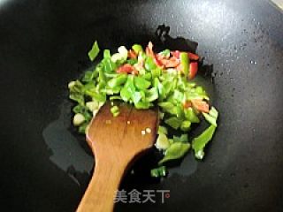 [anhui Cuisine] --- Stir-fried Tofu with Green Pepper recipe