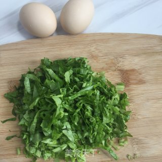 Egg Celery Pancakes recipe