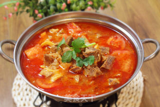 Stewed Beef Brisket with Tomato recipe