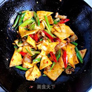 Griddle Thousand Page Tofu recipe