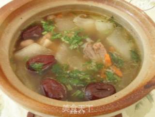 Pork Ribs and Winter Melon Soup recipe