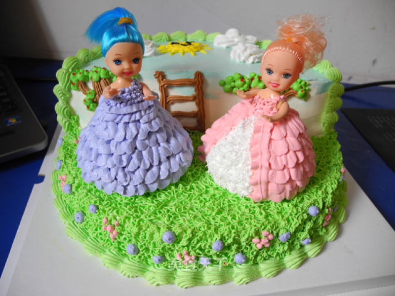 Three-dimensional Barbie Cake recipe