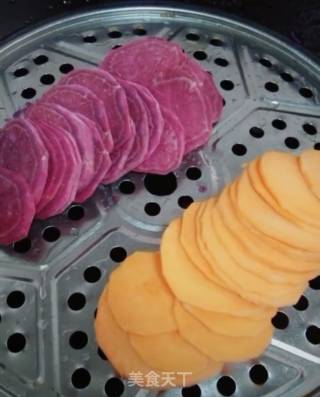 Two-color Glutinous Rice Cake recipe