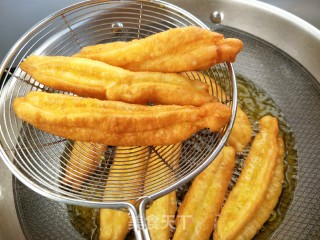 Crispy Fried Dough Sticks recipe