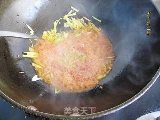 Stir-fried Cabbage with Shrimp Paste recipe