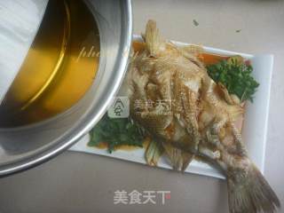 Steamed Sea Bass recipe