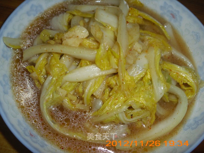 Vinegar Cabbage recipe