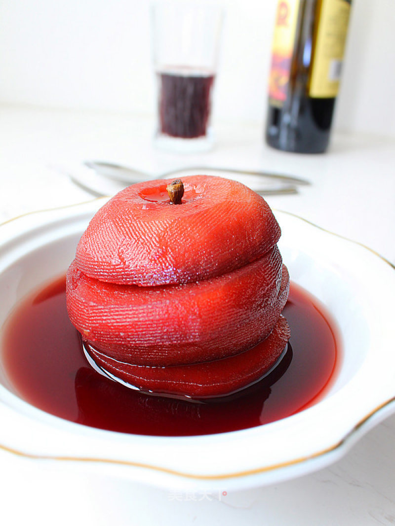 Red Wine Apple recipe