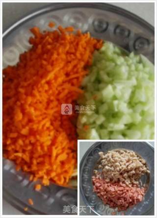 Golden Fried Rice recipe