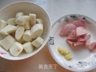 Stewed Yam recipe