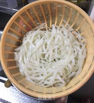 Fried Rice Noodles recipe