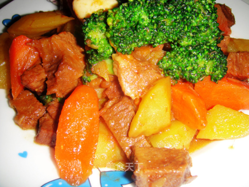 Braised Beef and Potatoes recipe