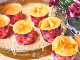 [baby Food Supplement] Chiffon Cupcakes recipe