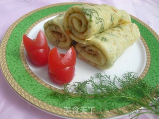 Fennel Quiche recipe