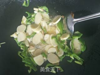 Soy Sauce Bamboo Shoots recipe