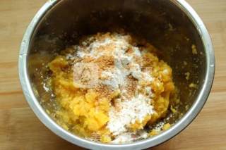 Sweet Potato Meatballs recipe