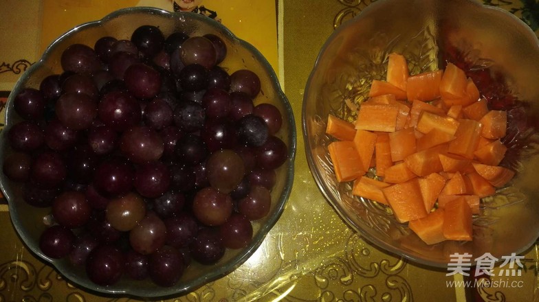 Carrot Grape Juice recipe