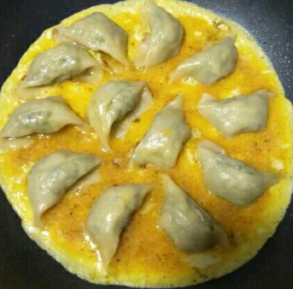 Egg Hug Dumplings recipe