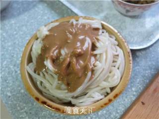 Miss Your Taste--wuhan Famous Hot Dry Noodles recipe