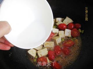 Stir-fried Tofu with Tomato recipe