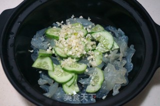 【beijing】jellyfish Head Mixed with Cucumber recipe