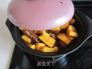 Pumpkin Grilled Pork Ribs recipe