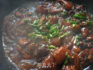 Braised Pork Trotters recipe