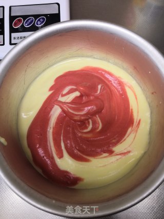 Red Velvet Chiffon recipe