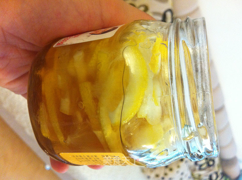 Lazy Whitening Lemon Honey Tea-super Simple Version recipe