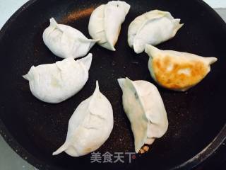 Zucchini Fried Dumplings recipe