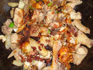 Northeast Chicken Stewed with Mushrooms recipe