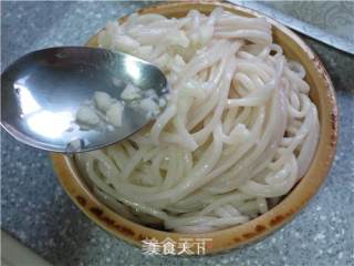 Miss Your Taste--wuhan Famous Hot Dry Noodles recipe