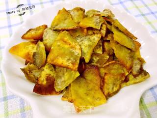 Homemade Roasted Potato Chips recipe