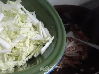 Stir-fried Cabbage Noodles recipe