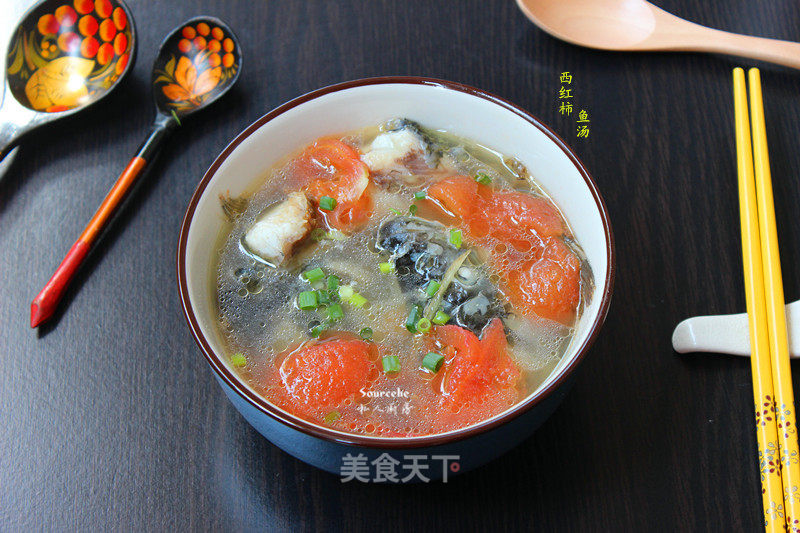 Tomato Fish Soup recipe