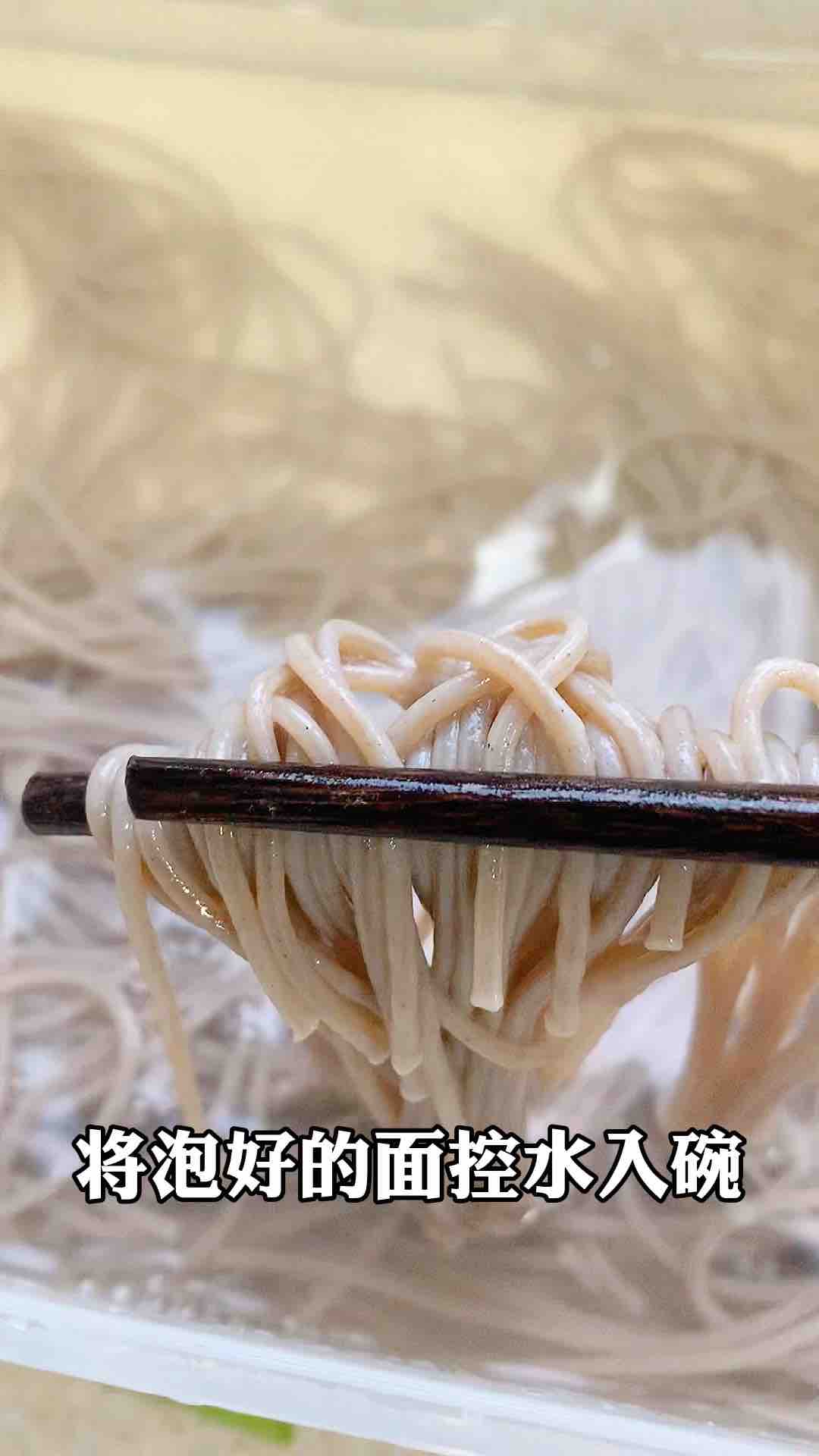 Beef Ball Carrot Noodle Soup recipe