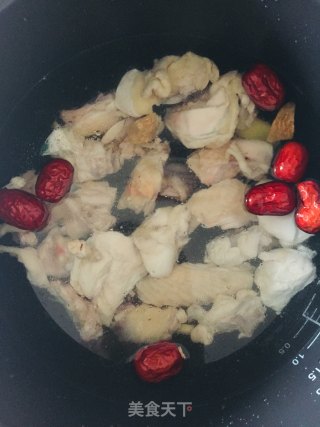 Chicken Chestnut Soup recipe