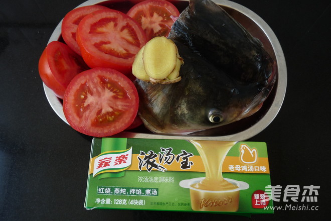 Tomato Fish Head Chicken Soup Hot Pot recipe