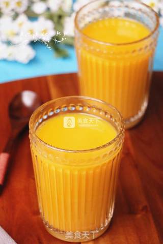 #东岭破壁机# of Carrot and Wolfberry Soy Milk recipe