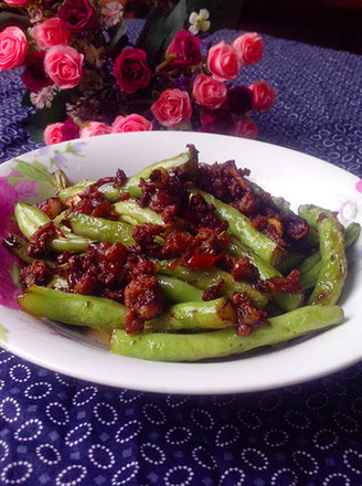 String Beans with Minced Meat
