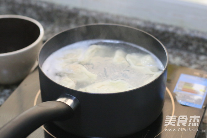 Dumplings Stuffed with Cabbage and Pork recipe