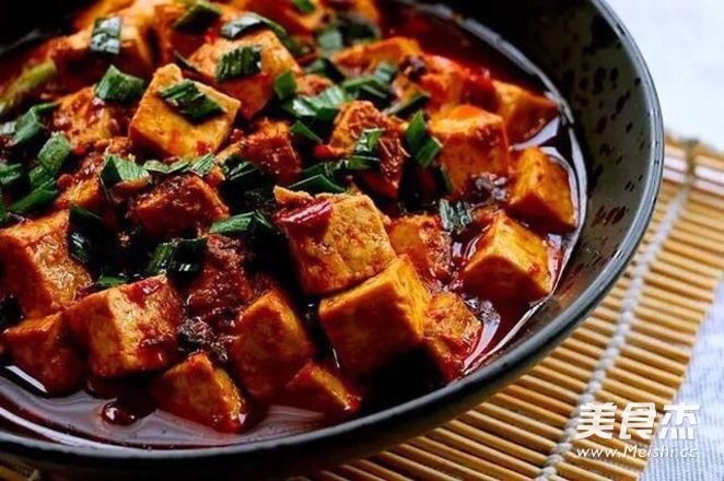 Mapo Tofu recipe