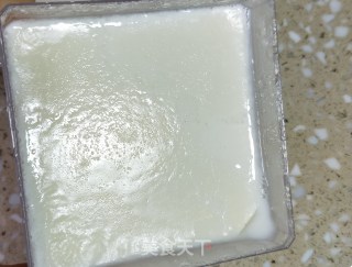 Milk Mango Pudding recipe